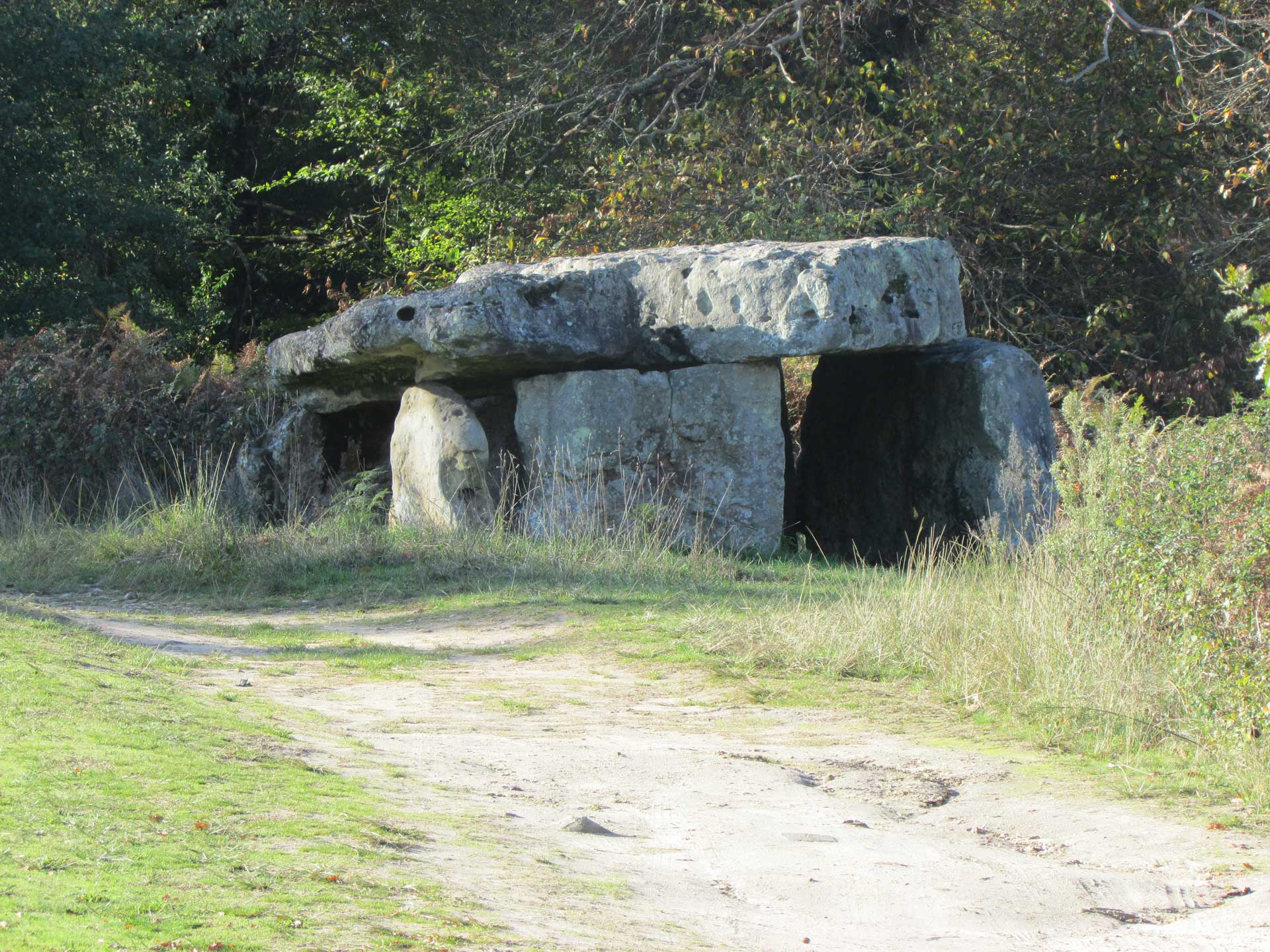 Le Dolmen dit de GardeEpée Patrimoine COMMUNE DE SAINT BRICE