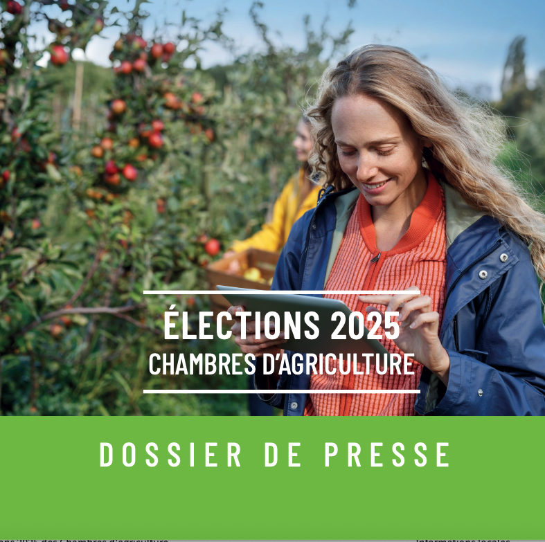 Elections 2025 des Chambres d'agriculture