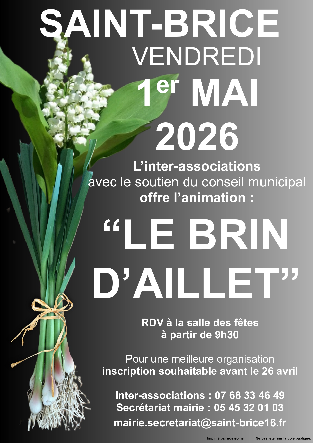 1er mai 2026